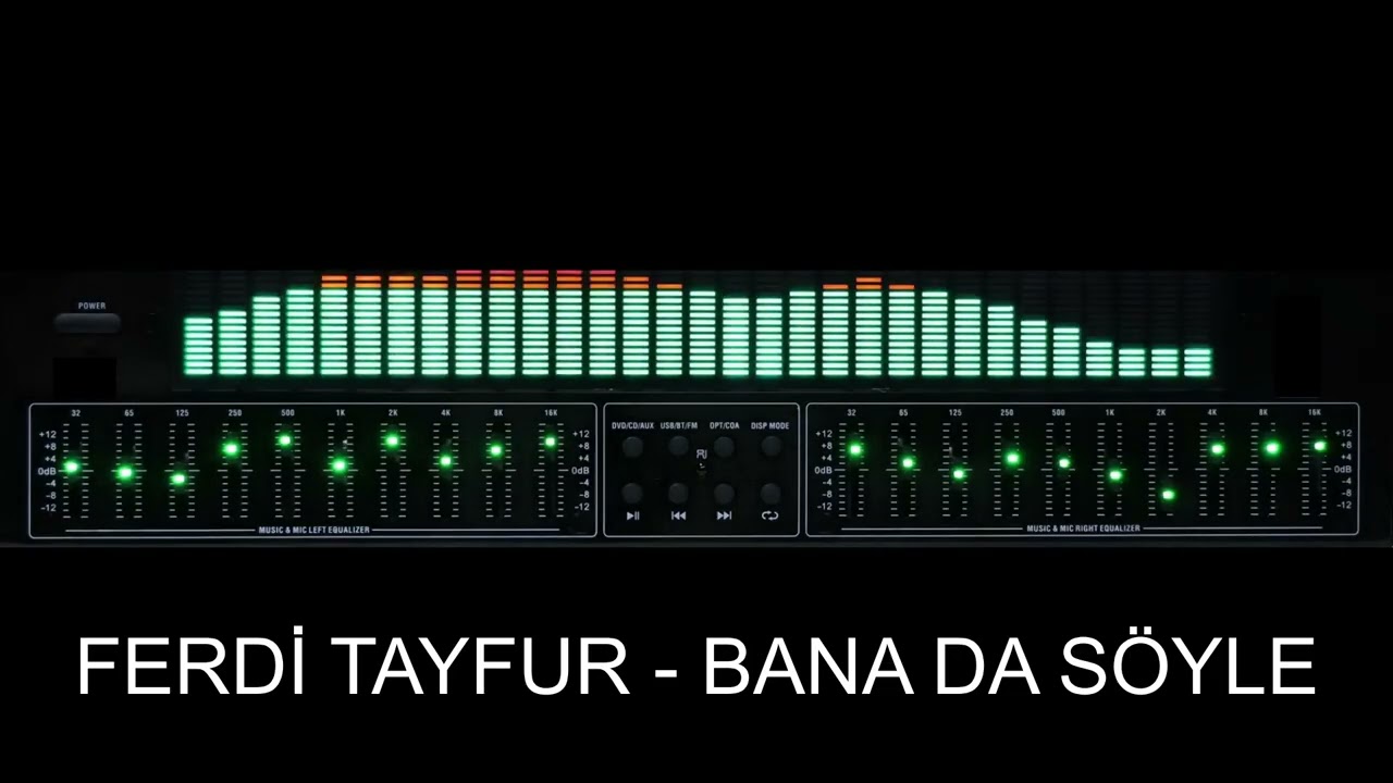 Ferdi Tayfur - Bana da Söyle