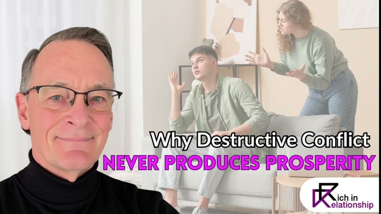 Why Destructive Conflict Never Produces Prosperity