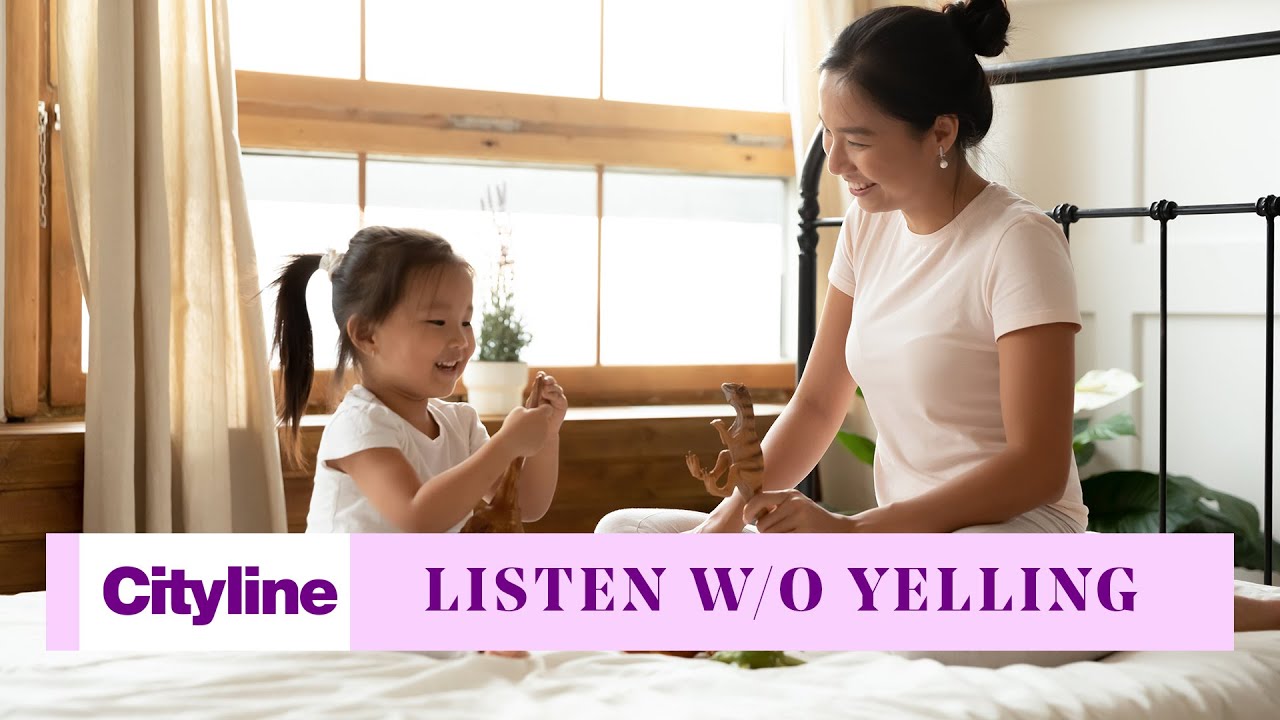 How to get a toddler to listen without raising your voice