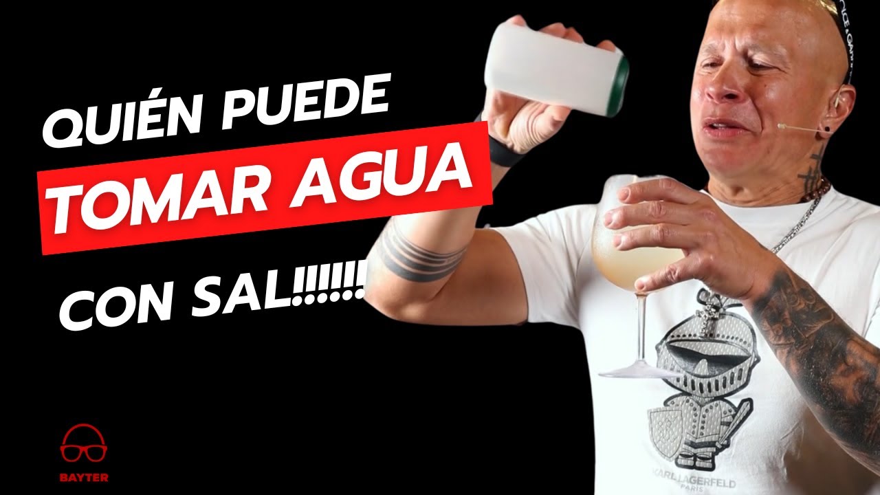 Qui&eacute;nes pueden tomar agua con sal - Doctor Bayter
