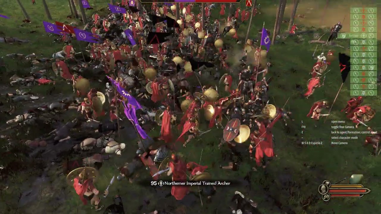 CCC - Chaotic and Cinematic Combat v3.0 in action