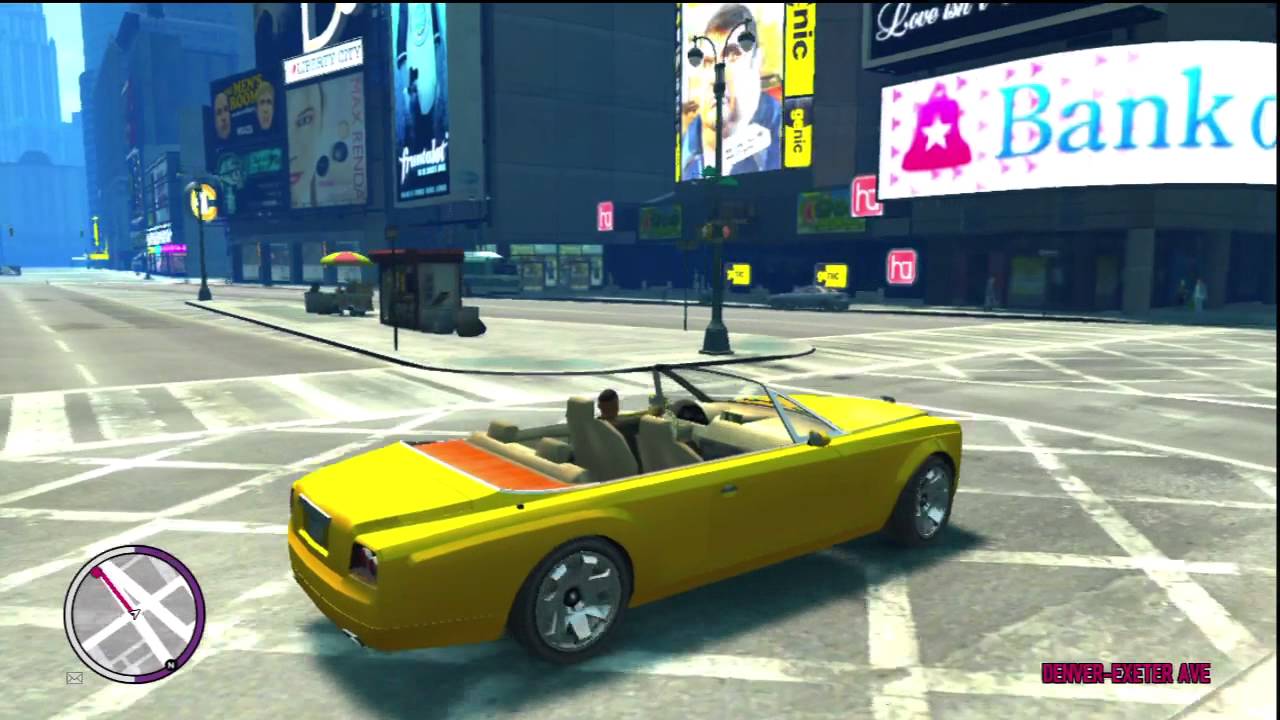 GTA 4 TBoGT - How to get the Swift & Super Drop  Diamond