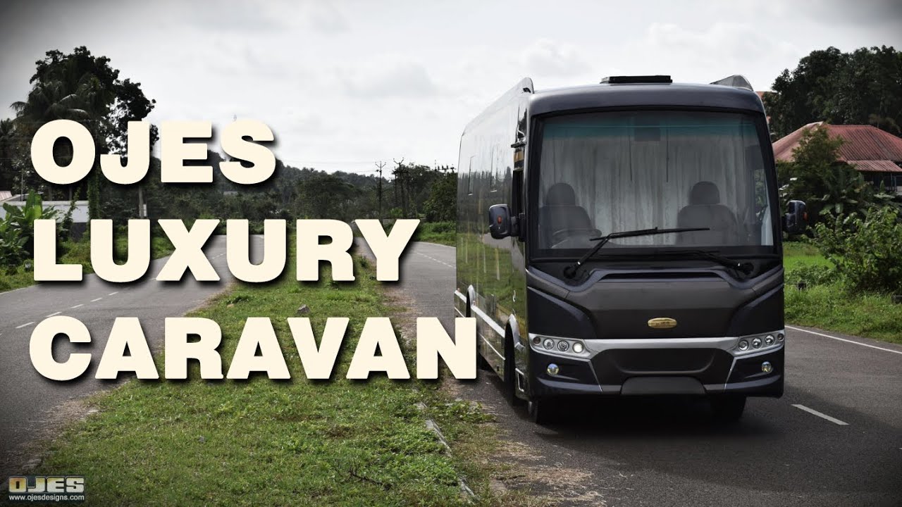Caravan | Motorhome | Best Caravans in India | OJES Designs  Vanity van with two bedrooms