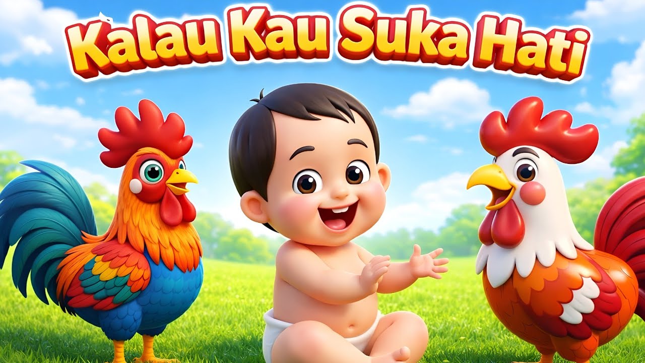 Kalau Kau Suka Hati 👋👋❤️ Lagu Anak Anak Indonesia Balita Terlaris