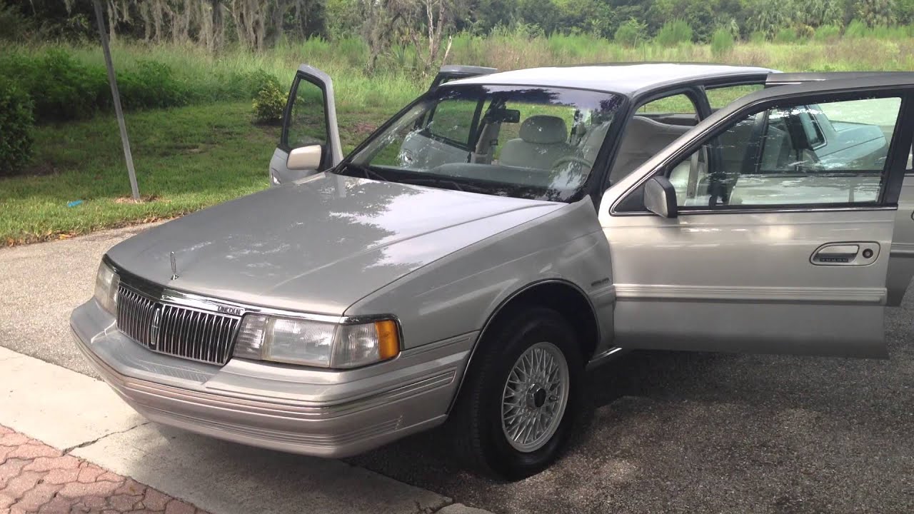 1992 Lincoln Continental - View our current inventory at FortMyersWA.com