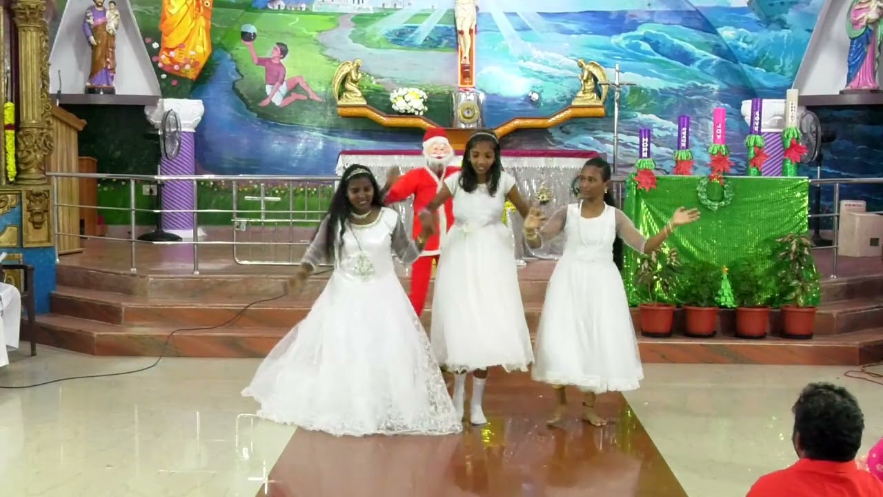 PRE CHRISTMAS CELEBERATION AT ANNAI VELANKANNI CHURCH, NANDAMBAKKAM 2025