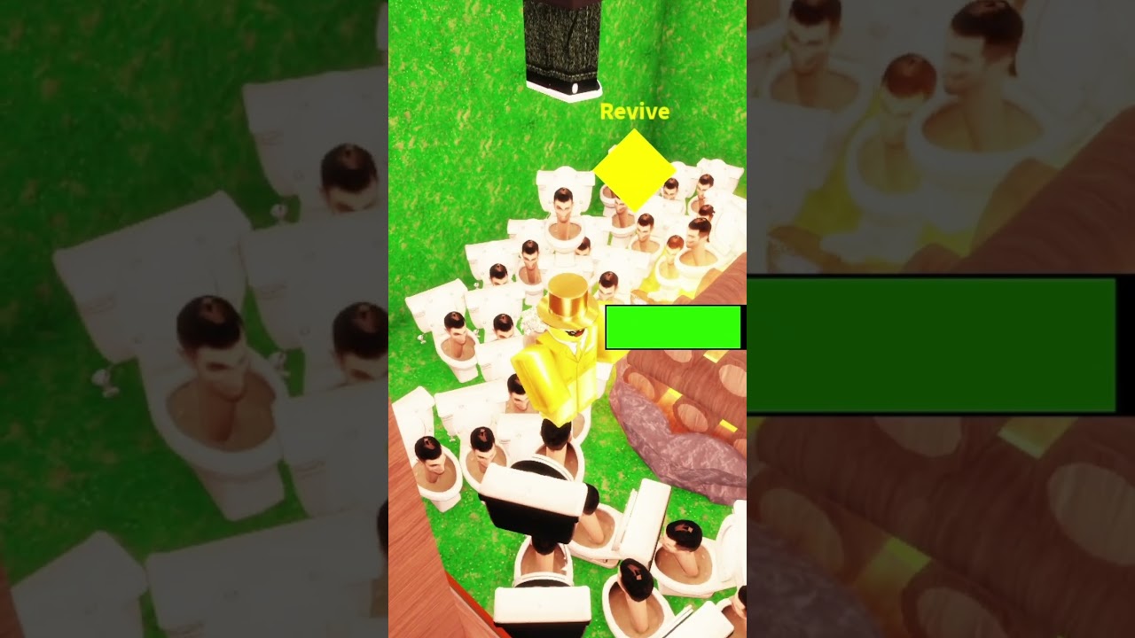 I added SKIBIDI TOILETS to "99 Nights in the Forest"!