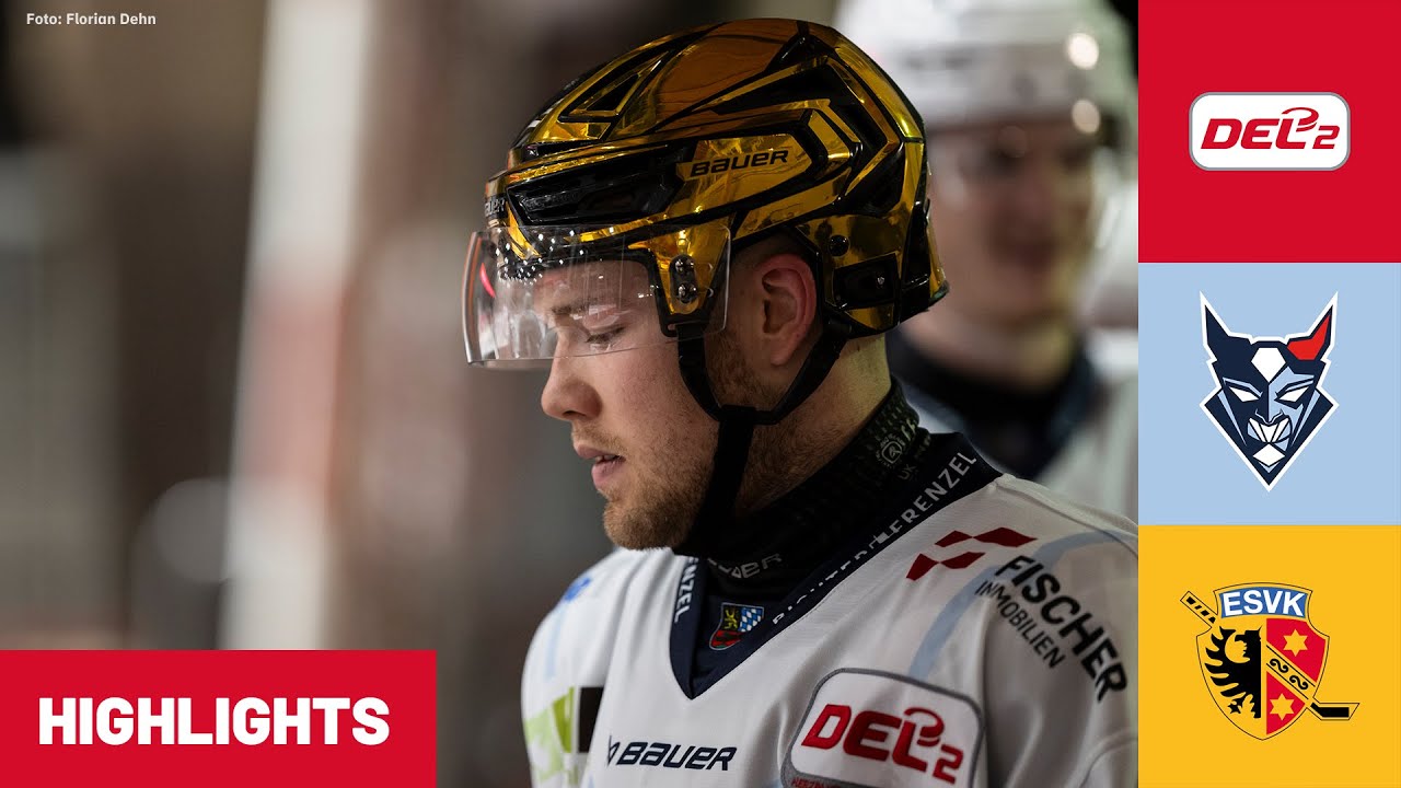 DEL2: Blue Devils Weiden vs. ESV Kaufbeuren | Highlights