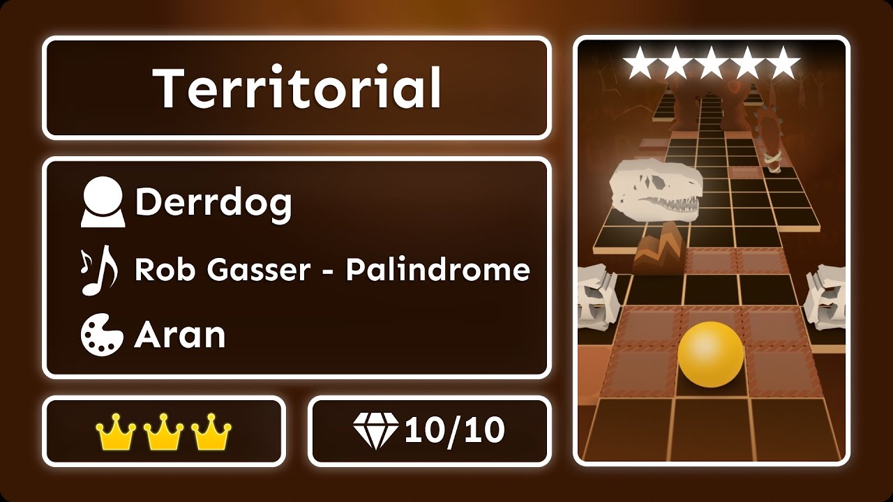 Rolling Sky: TIFCO | Co-Level 41 - Territorial | ★★★★★