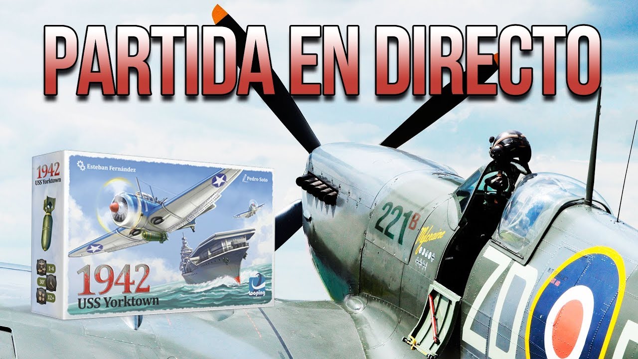 1942 USS Yorktown | Partida en directo