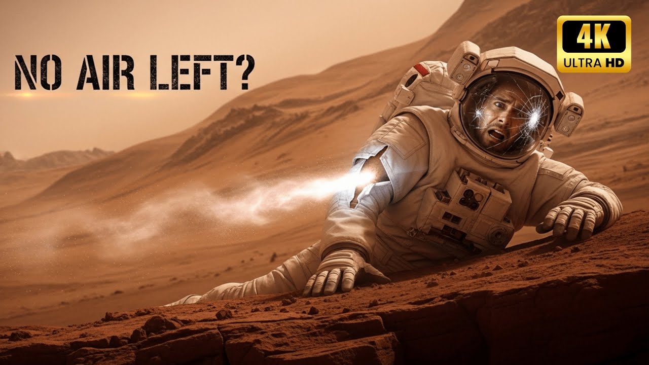 Survival on Mars: Spacesuit damaged no replacement available Trying to live in the harsh environment