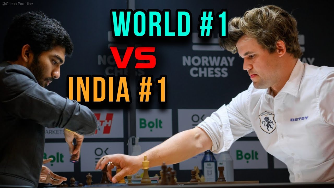 World #1 vs India #1 | Norway Chess 2026