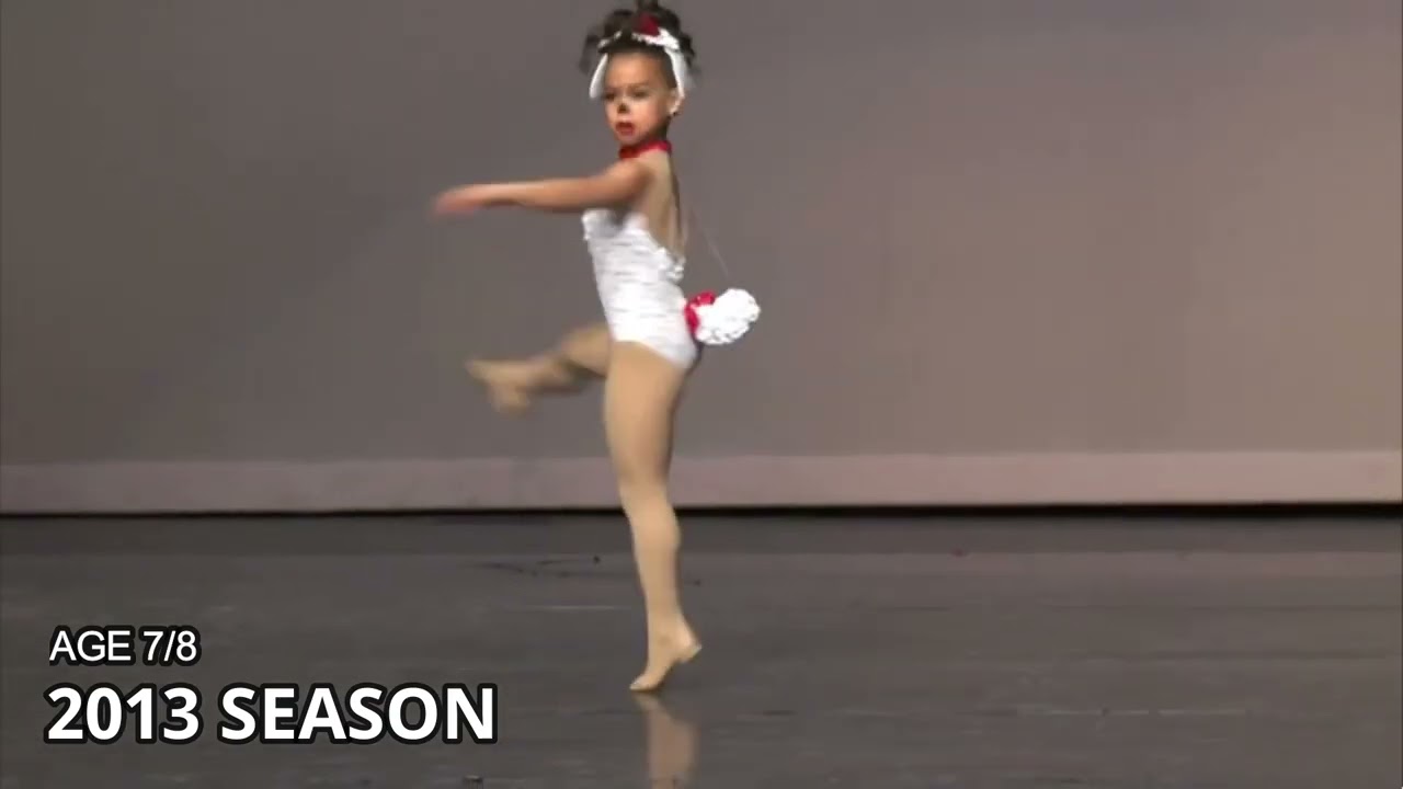 Asia Monet Ray  - Dance Evolution (2010-2017)