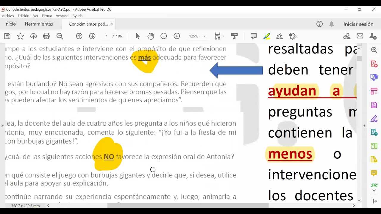 1 Principios de la educación peruana + casuística trucos