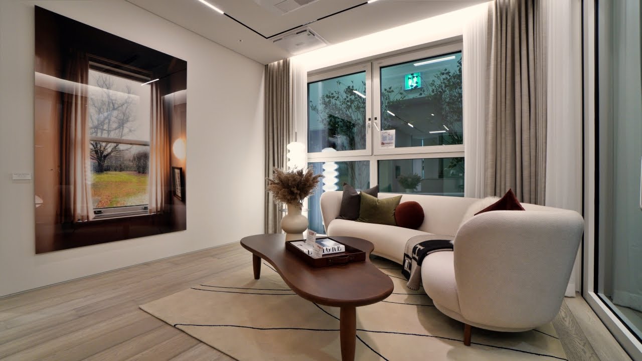 예술작품 같은 22평 디자인하우스 Design House (르니드) KOREA