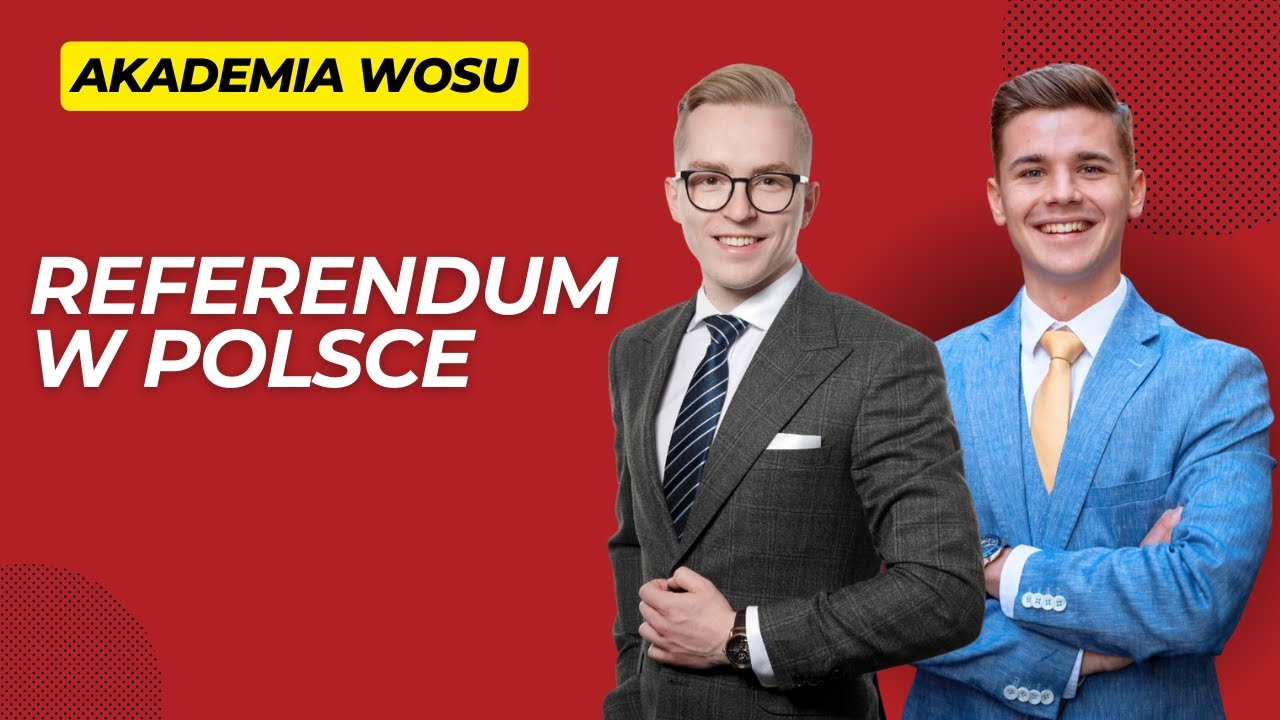 Demokracja bezpośrednia - referendum og&oacute;lnokrajowe. Matura WOS