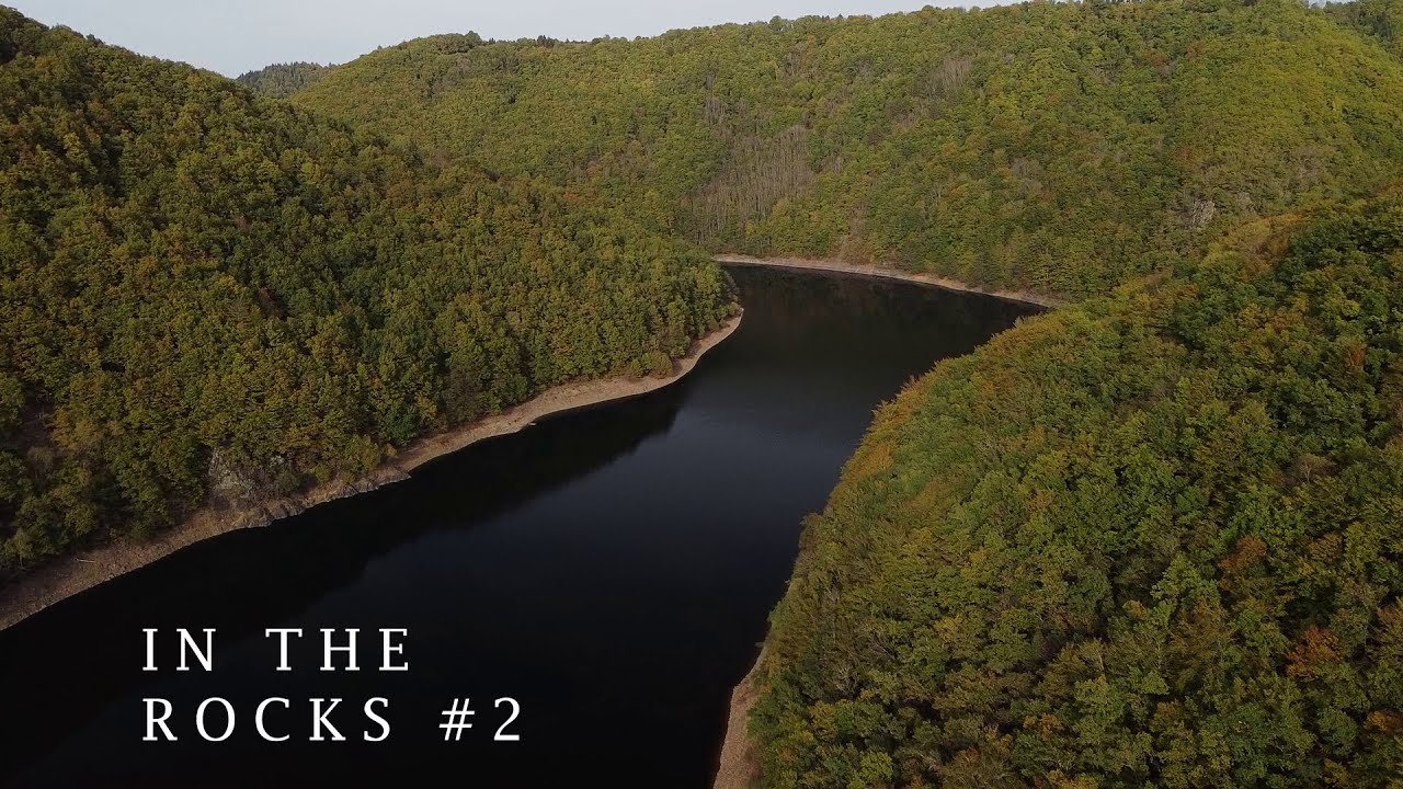 IN THE ROCKS Ep2 - CARP FISHING - Pêche de la carpe en lac de barrage