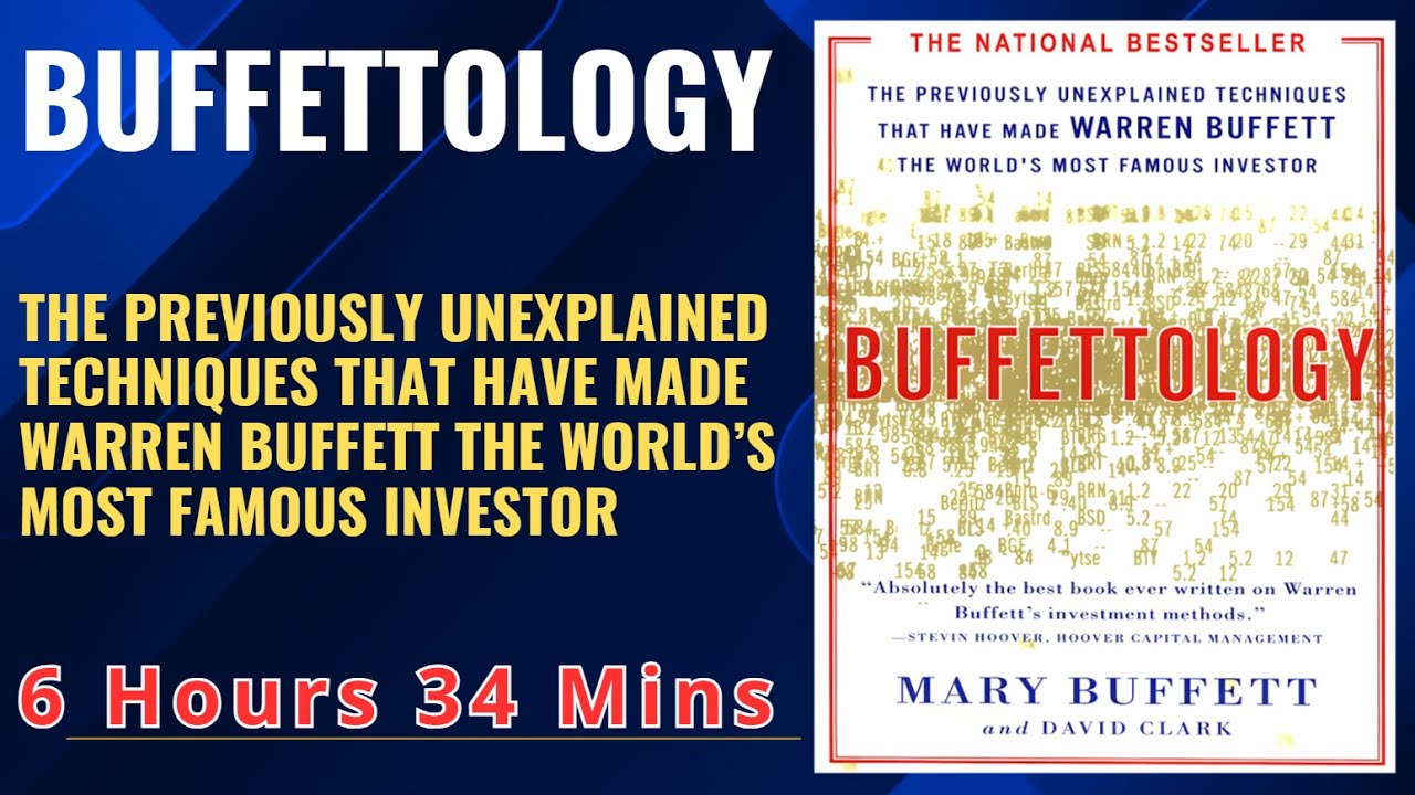 BUFFETTOLOGY Absolutely the best book ever written on Warren Buffett’s investment methods