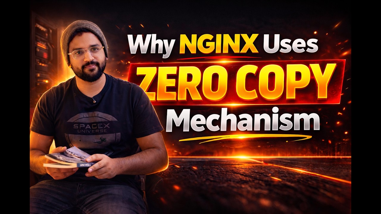 Why ngnix uses Zero Copy Mechnism !!