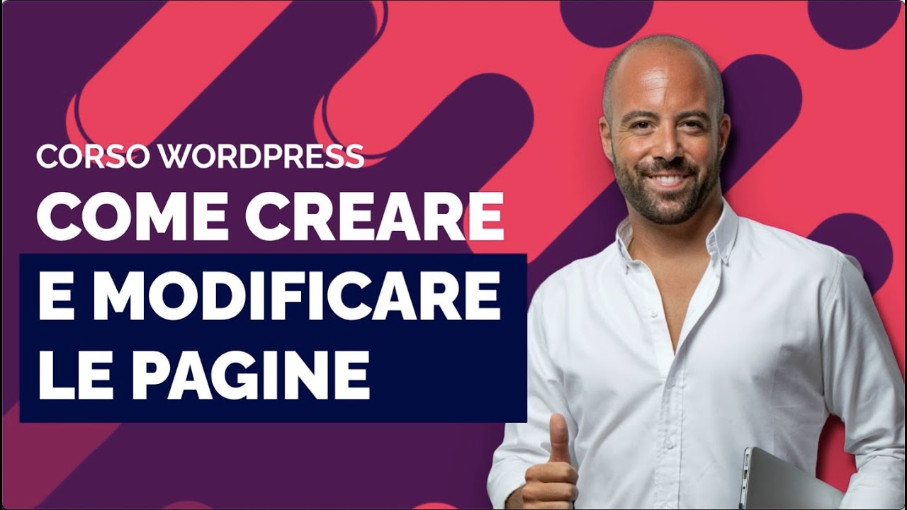 Come creare e modificare le pagine