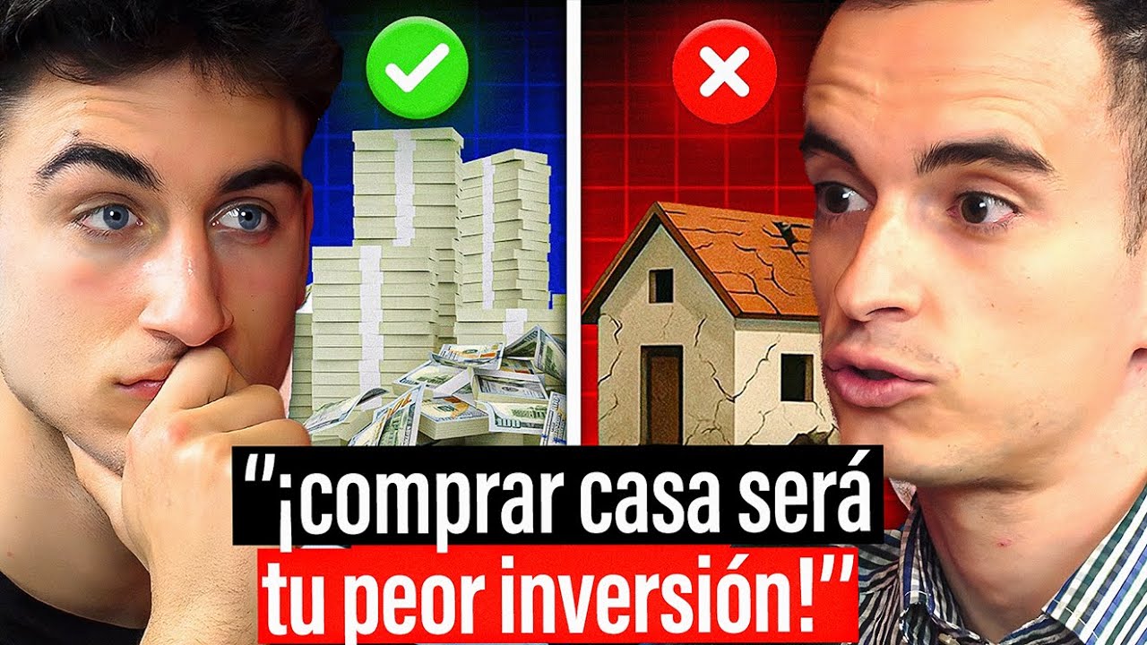 No Compres Casa, ¡Triplica tu Salario Invirtiendo Sólo 50€/mes! | Experto en Ahorros