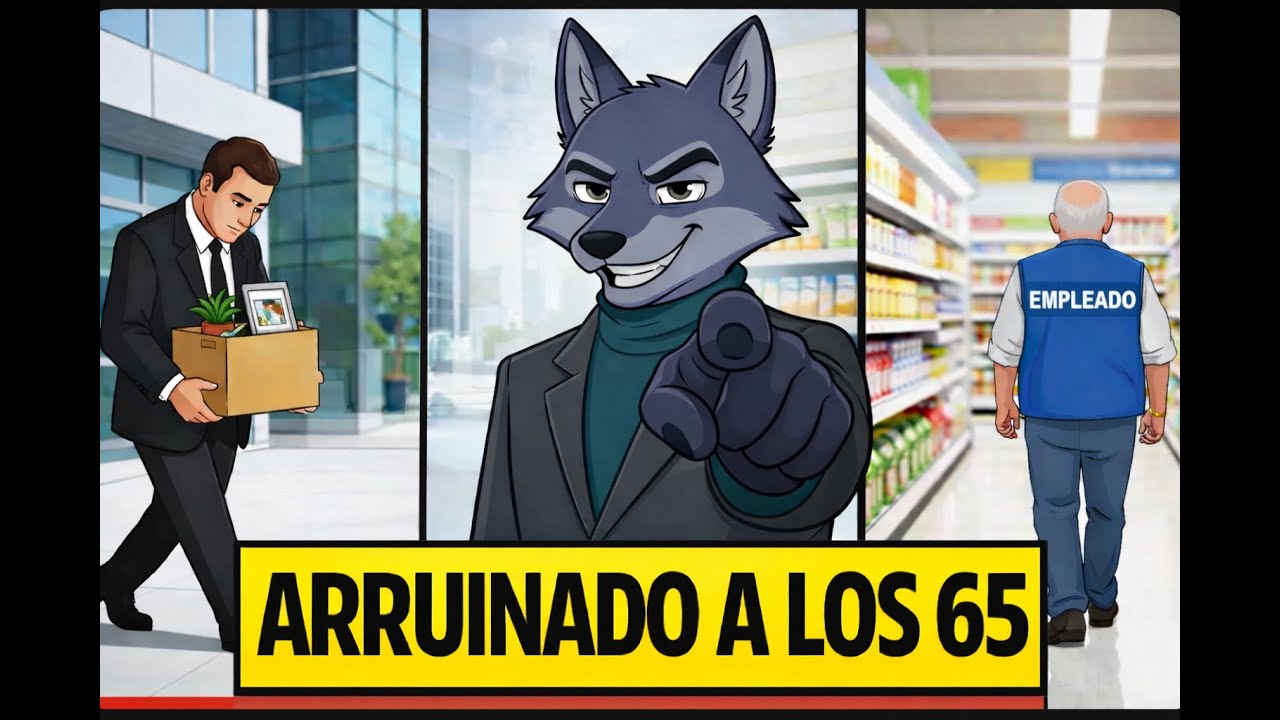 El retiro moderno es trabajar hasta que el cuerpo aguante, PERO ESTO CAMBIARA TU DESTINO