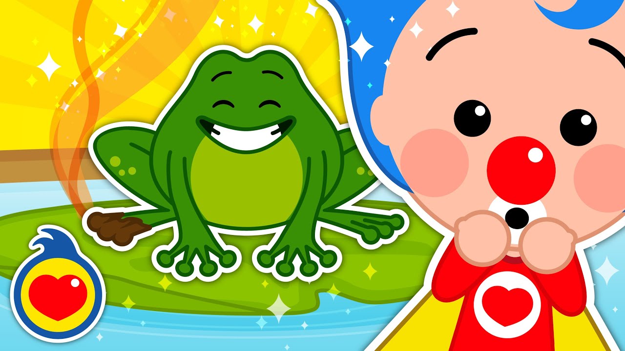 El Sapo no se Lava el Pie - Y Más Canciones de Plim Plim ♫ Canciones Infantiles