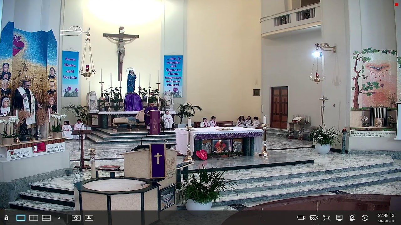 Live streaming: Parrocchia Sant'Antonio a Circ. Appia - ROMA
