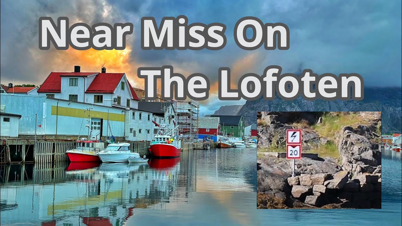 #61 | Sailing Arctic Norway: Lofoten Adventure from Svolvær to Stamsund + A Close Call at Sea!