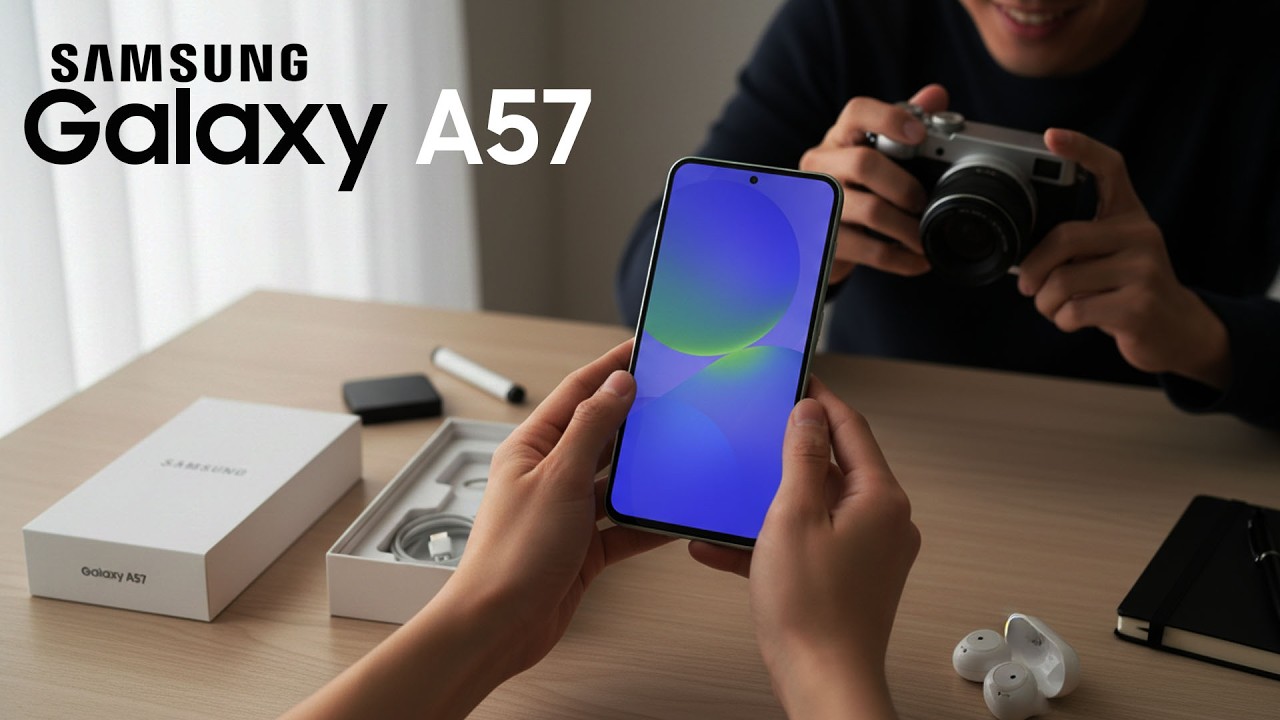 Galaxy A57 5G: First Look, Release Date, Specs & Official Trailer Revealed!