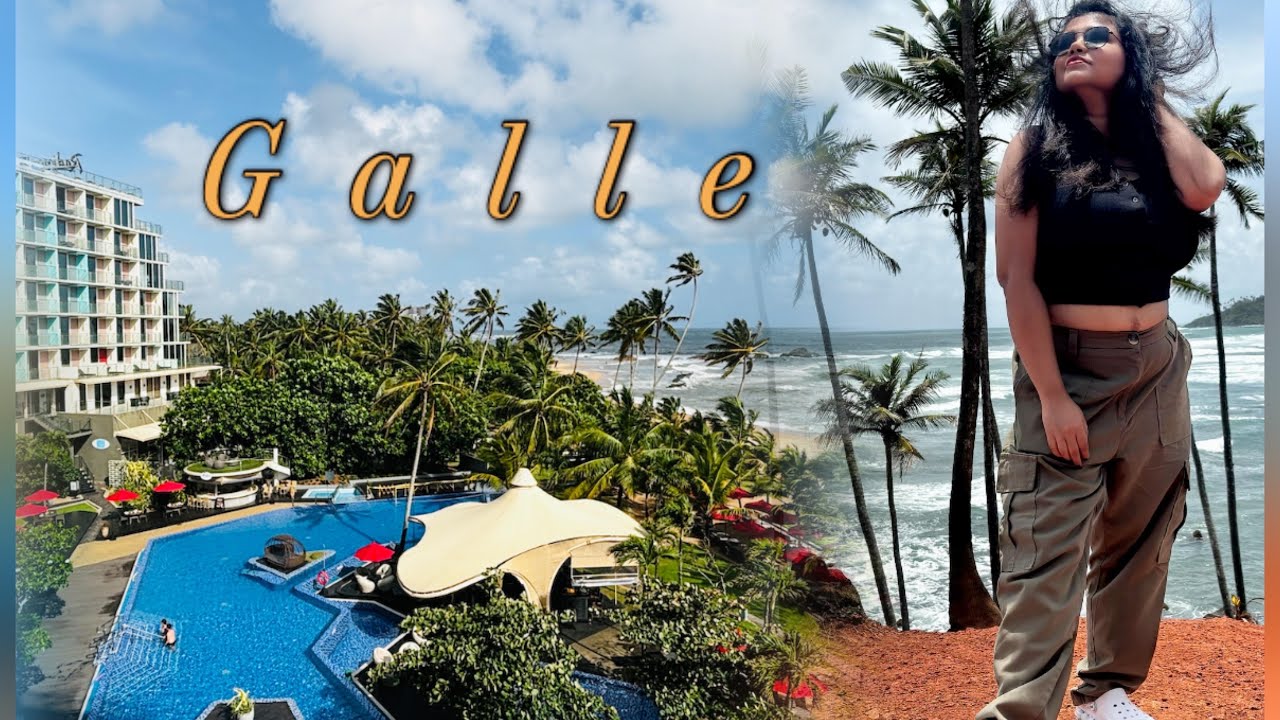 Видеоблог о Шри-Ланке, эпизод 2 | Radisson Blu Galle | Поездка в Мириссу | Коконат Хилл | Хануман...