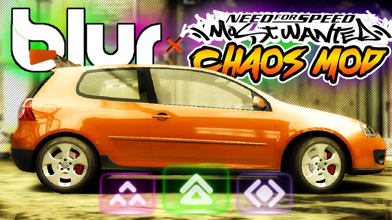 Размытие предметов в NFS Most Wanted?! Новое обновление мода Chaos! | KuruHS