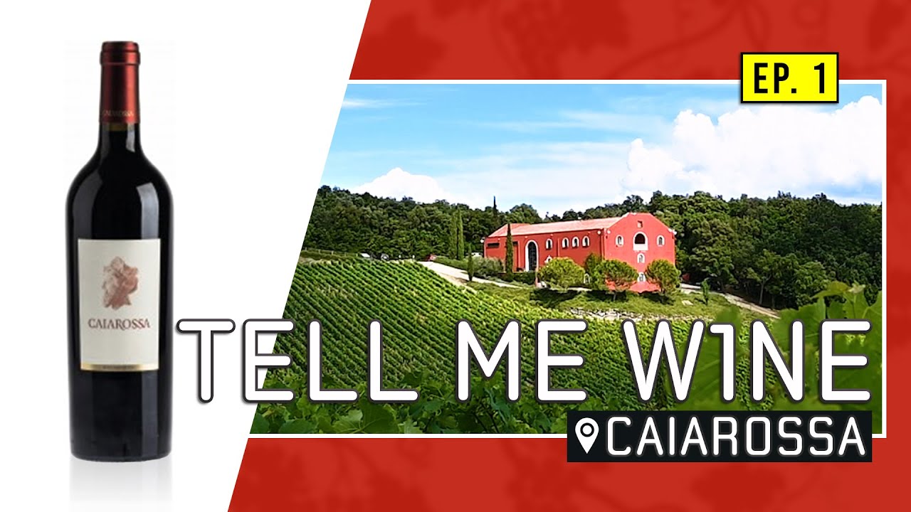 🍷 Wine Documentary Italy - Caiarossa - TellMeW1ne
