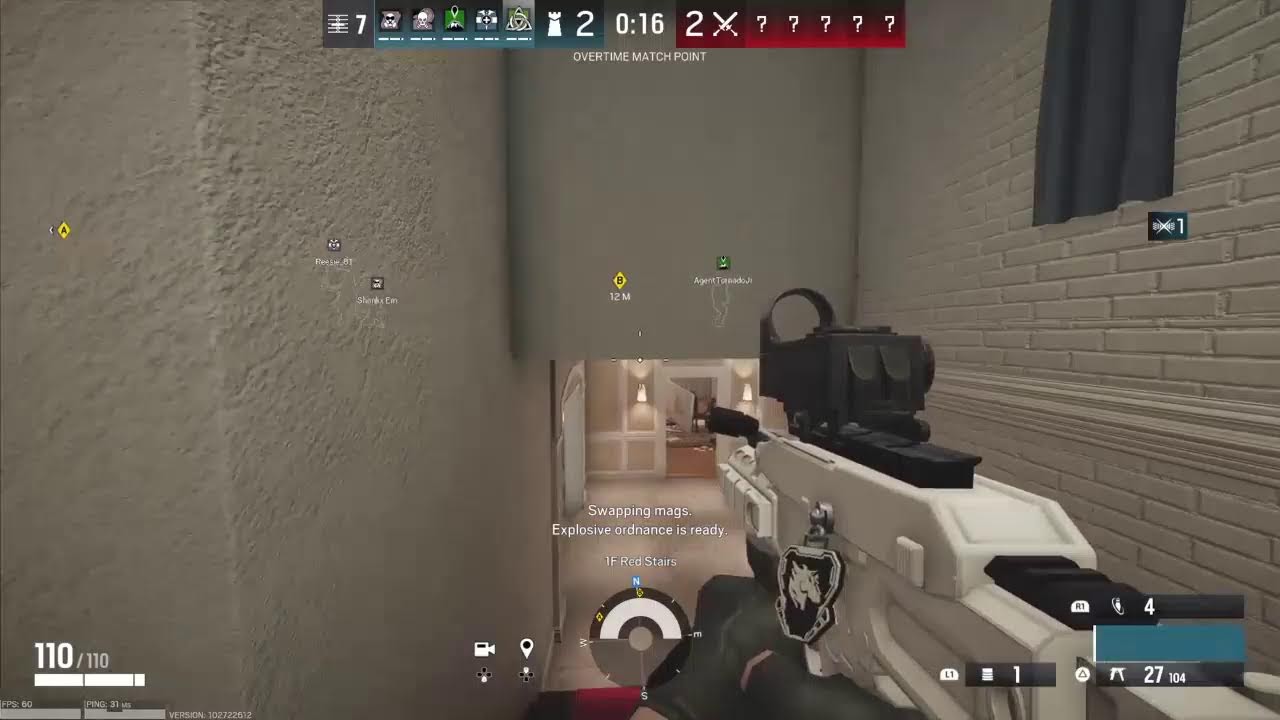 1v1ing every rank in r6 siege