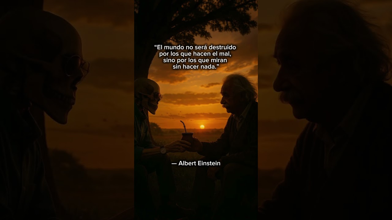 Frase de Albert Einstein 
