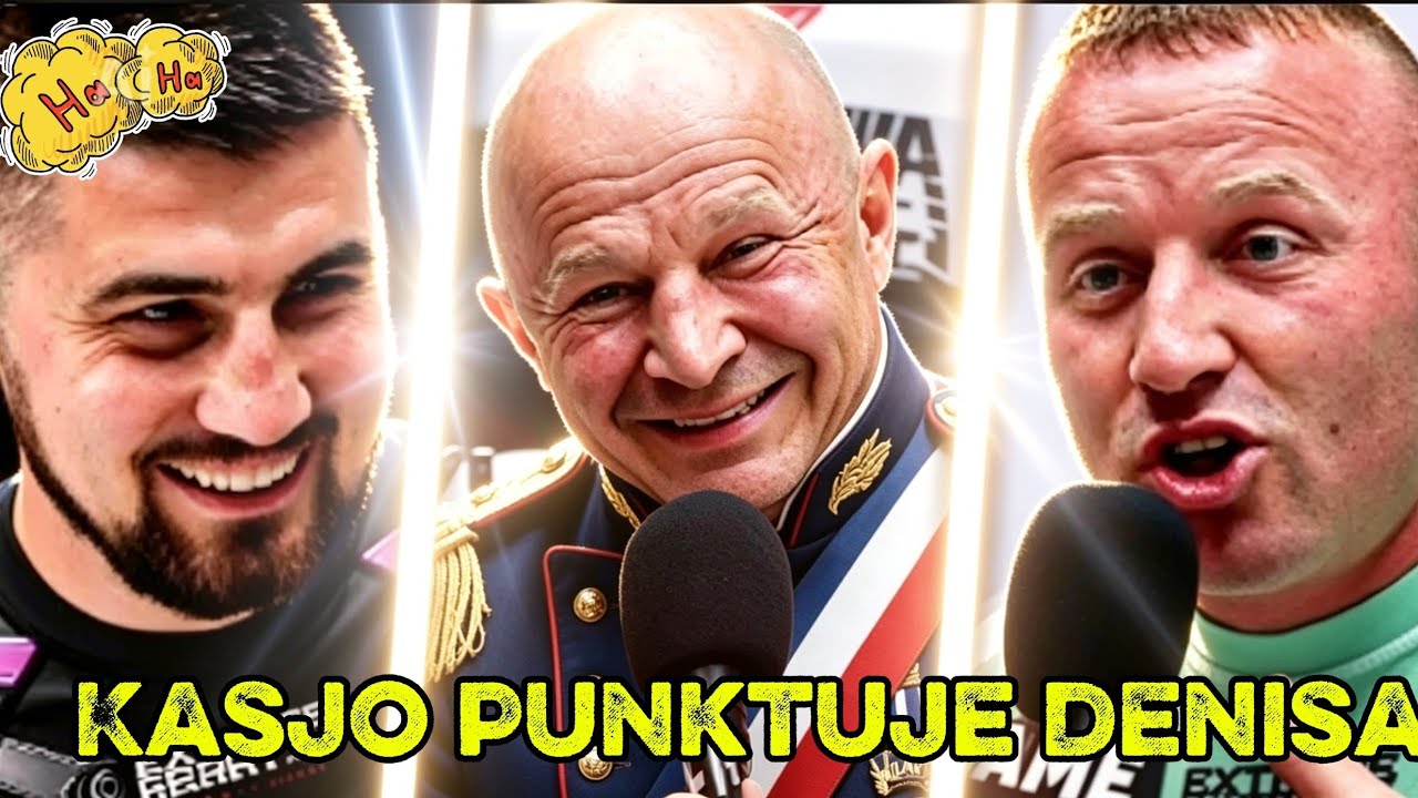 DON KASJO KR&Oacute;L PUNKTUJE DENISA ZAŁĘCKIEGO NA KONFERENCJI #FAMEMMA #KASJO