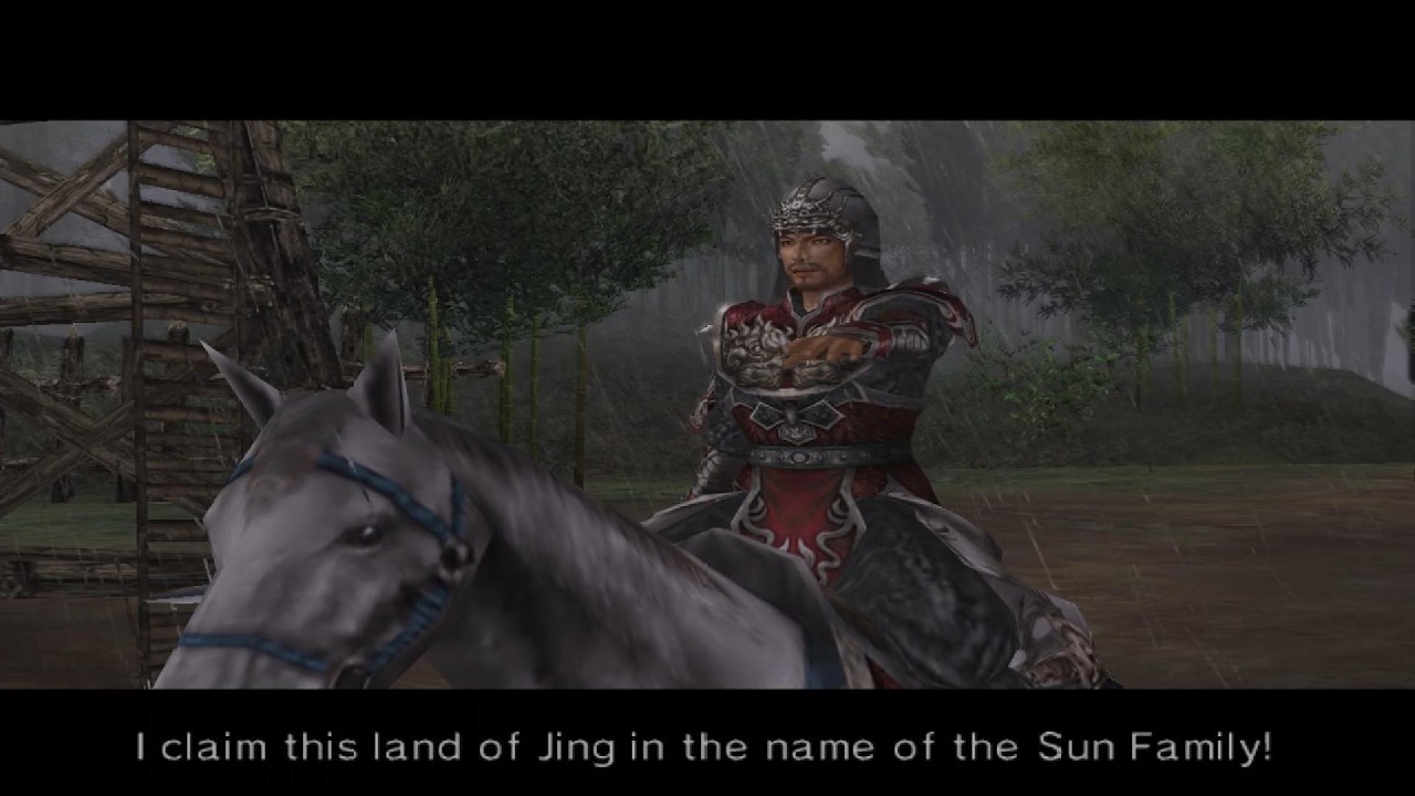 Dynasty Warriors 5: Xtreme Legends (Japanese Voices) The Legend of Sun Jian Part 1