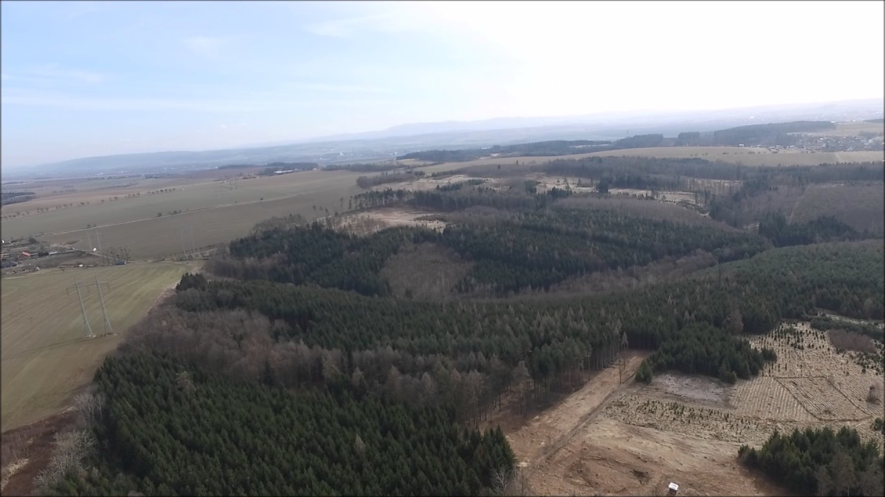 Nele&scaron;ovice - Penčice   Drone DJI Phantom 3 Advanced