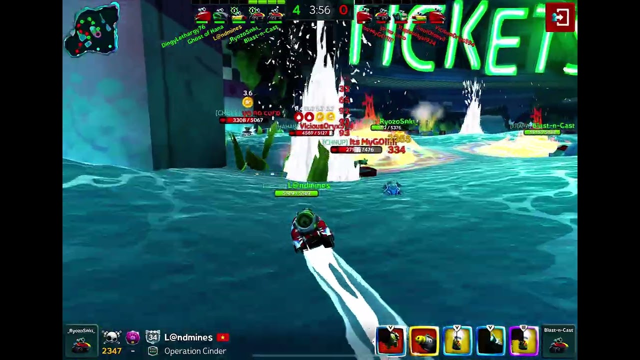 Yes, speeder is not the main damage dealer in Battle Bay