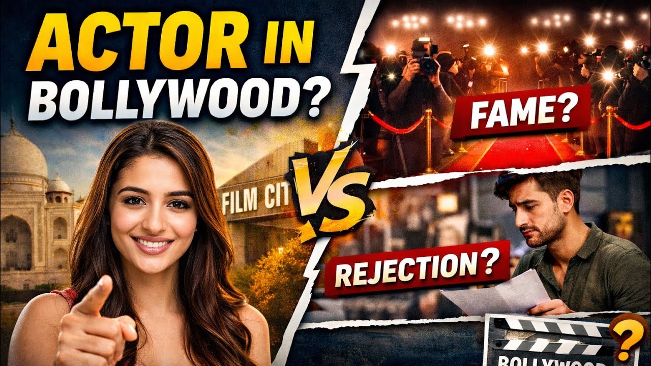 How to Become an Actor in Bollywood | Complete Reality & Step-by-Step Guide