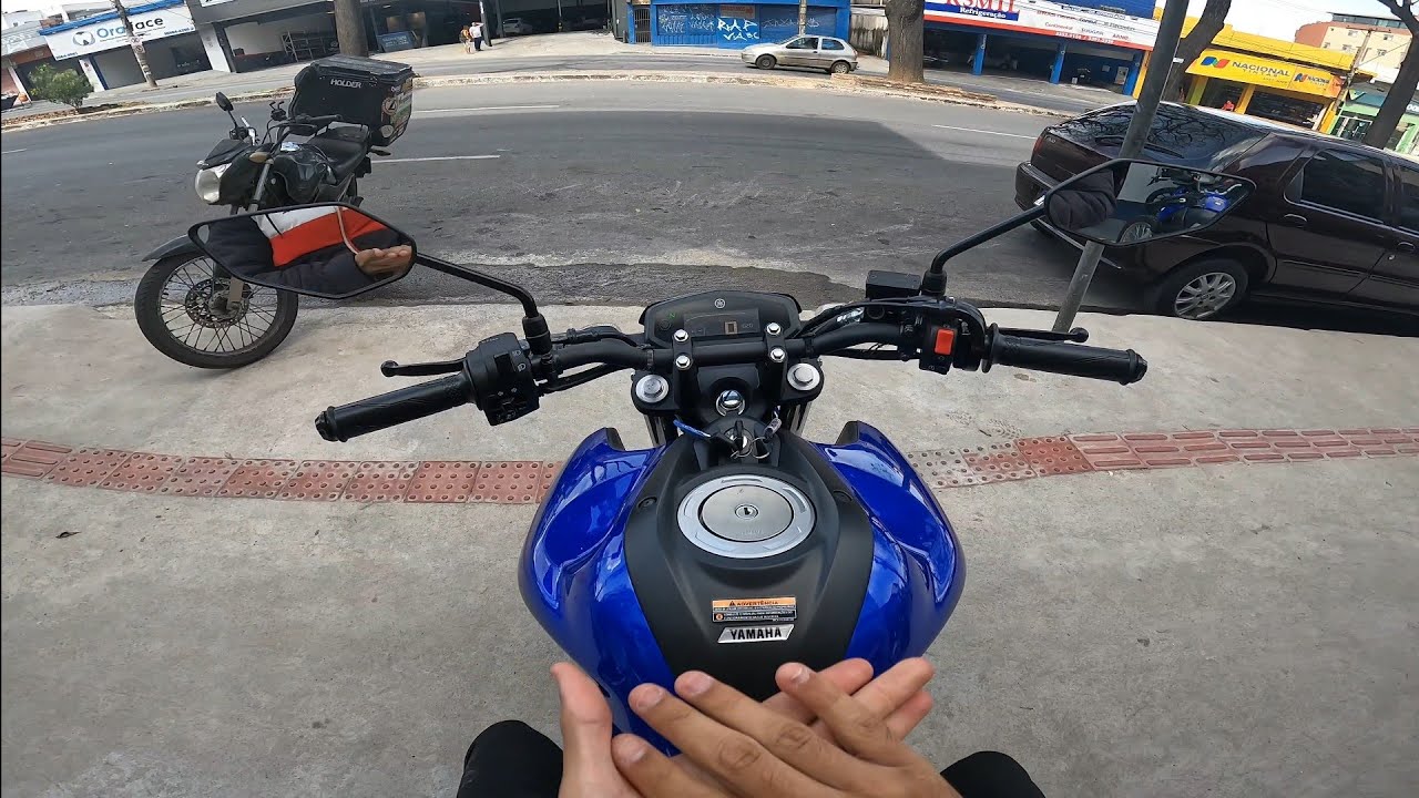 RETIRANDO A NOVA YAMAHA FZ15 ZERO KM DA CONCESSIONÁRIA! PRIMEIRAS IMPRESSÕES!