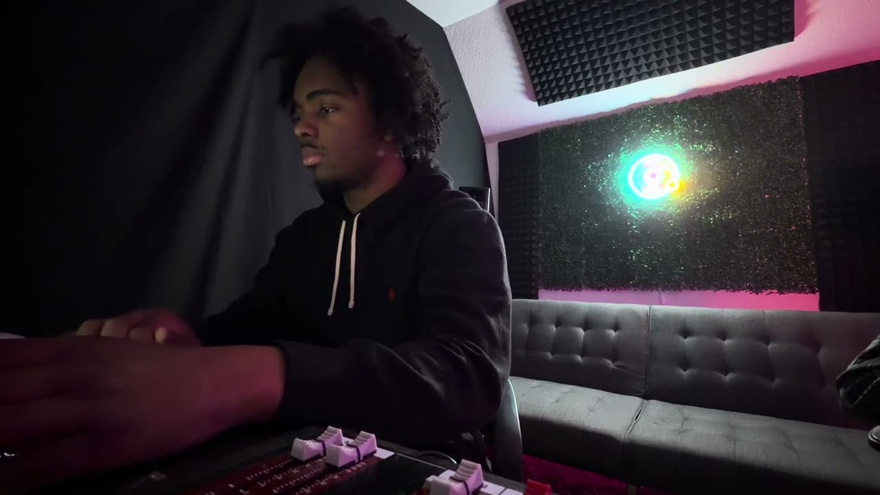 random studio vlog