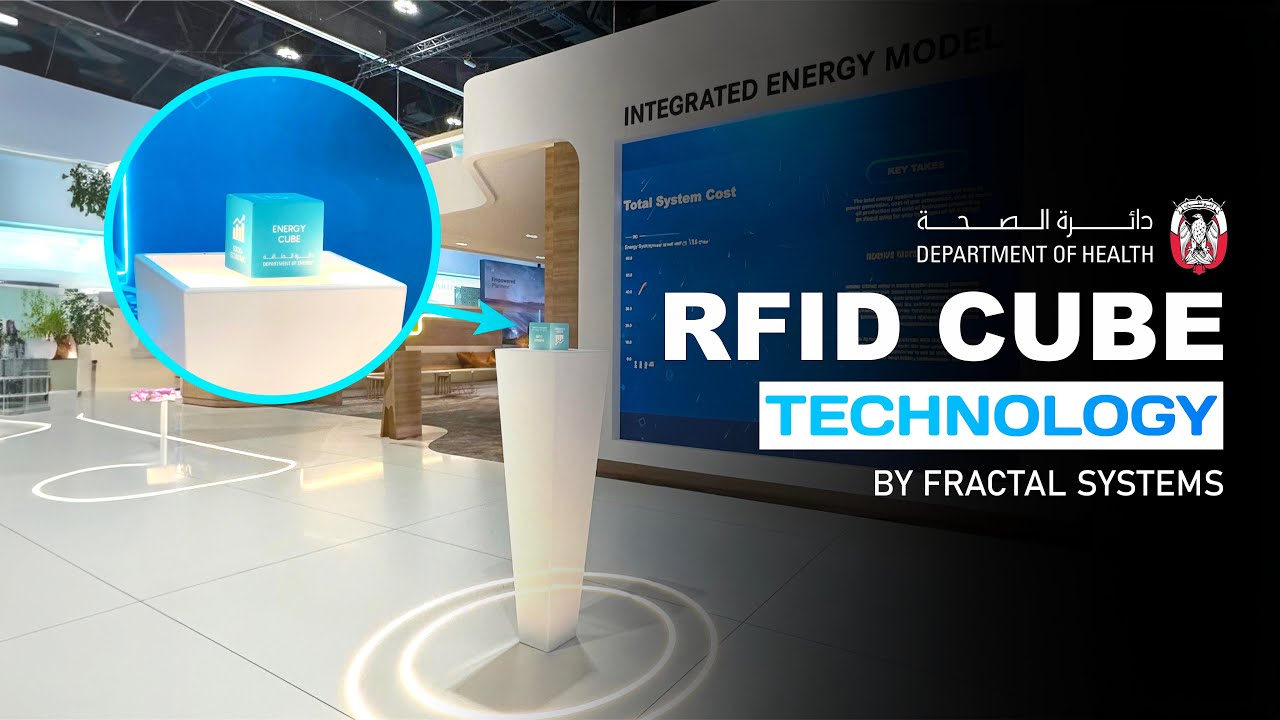 Project Video | RFID Cube | Interactive Experiences | Tangible Table | WUC 2023 - Fractal Systems