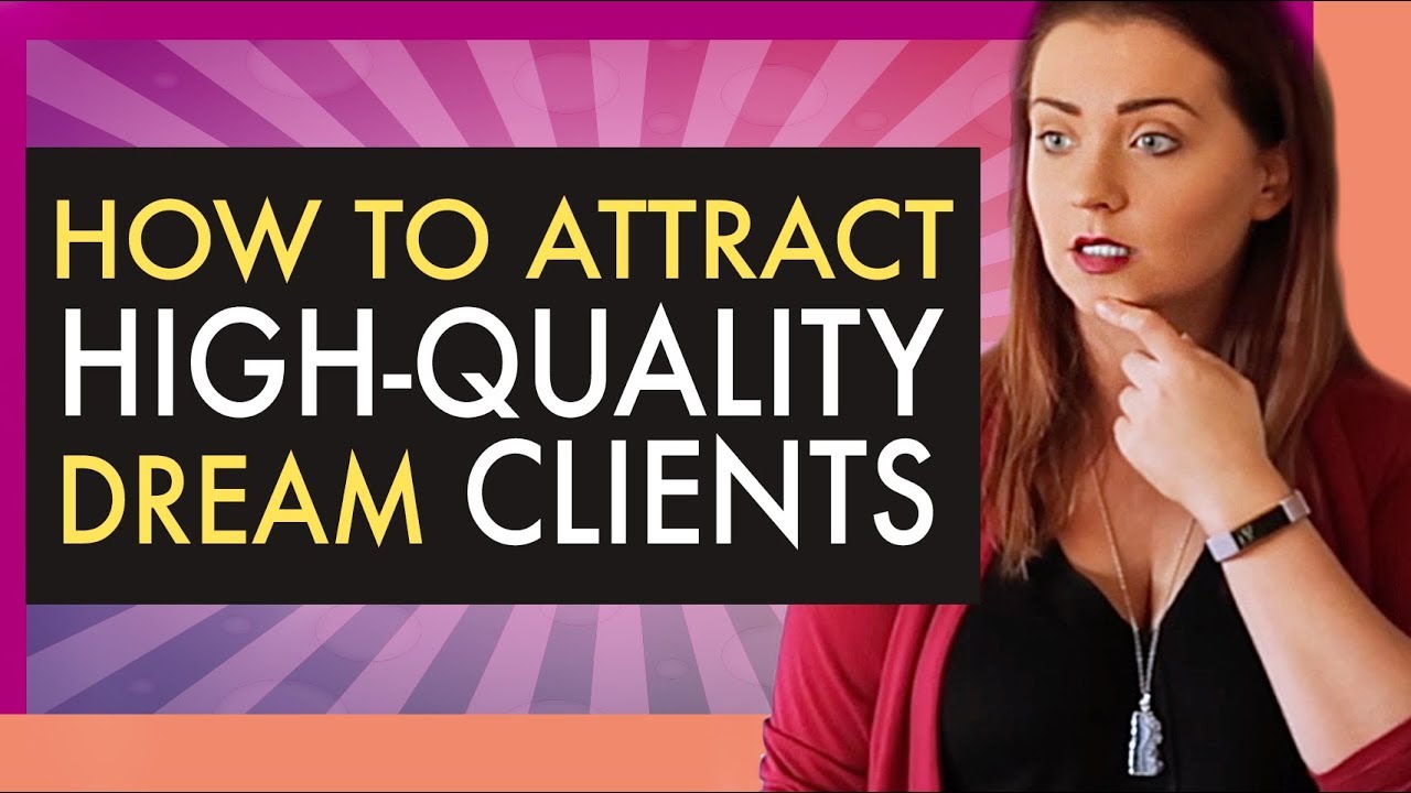 How to attract HIGH-QUALITY clients in your business (and get more sales!)  | Sales Tips | HBHTV