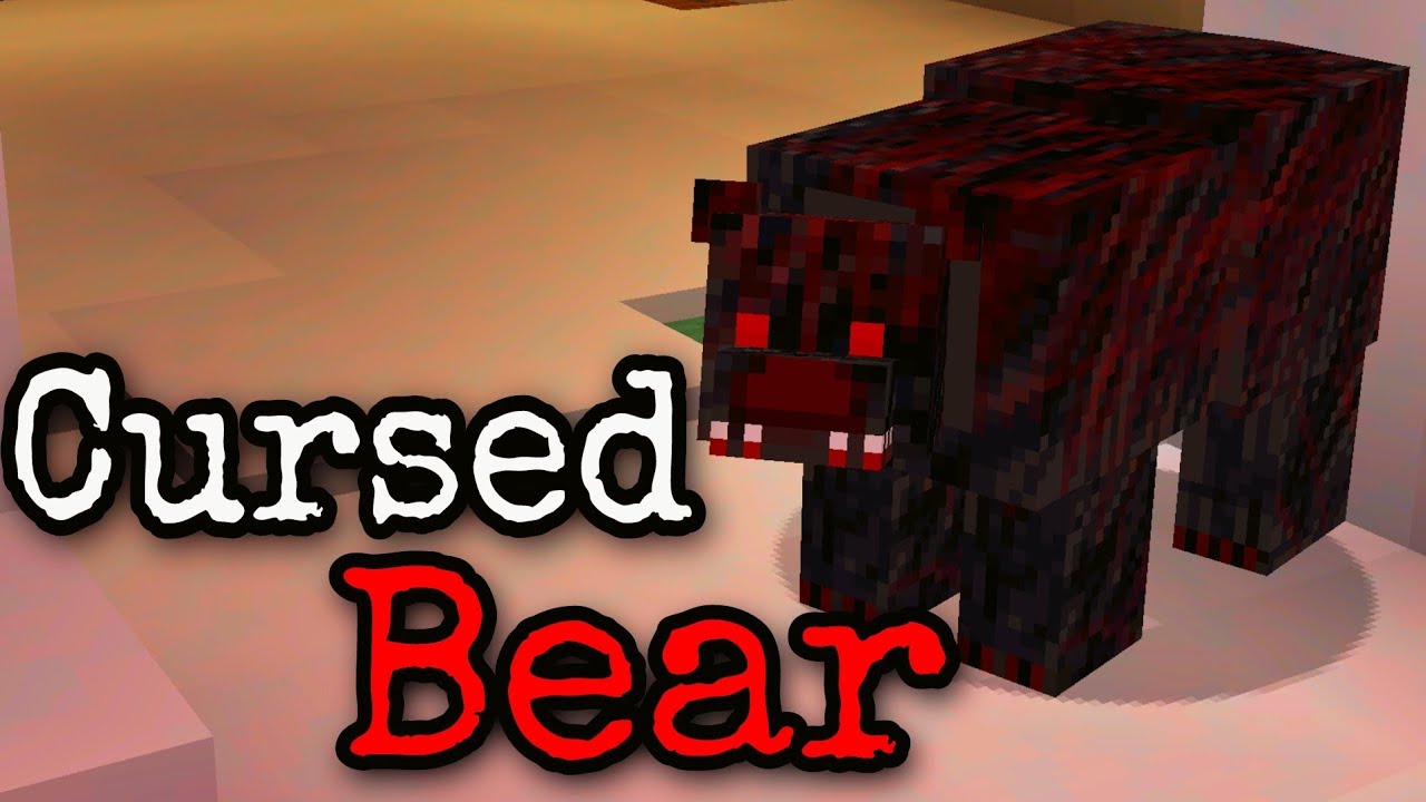 Don't let this Bear get out of his cage! (Minecraft Creepypasta)