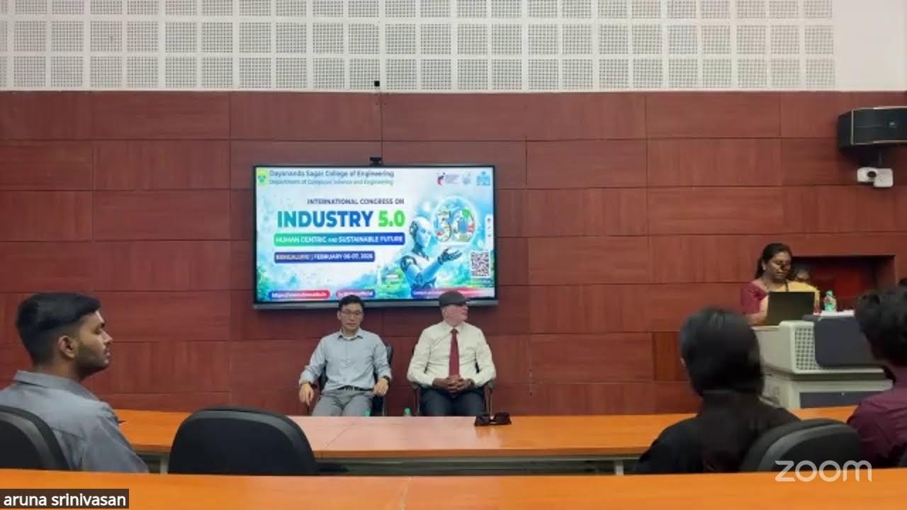 International Congress: Industry-5.0: Human-Centric and Sustainable Future