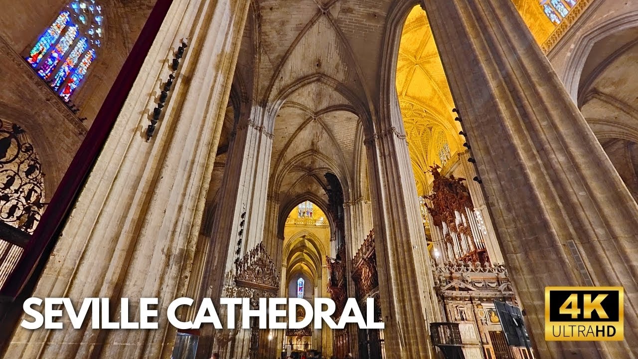 Seville Cathedral Walking Tour - Discover the Largest Gothic Cathedral in the World