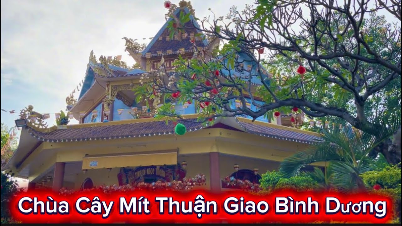 Let’s Go - Chùa Cây Mít Bình Dương #JuliaTran