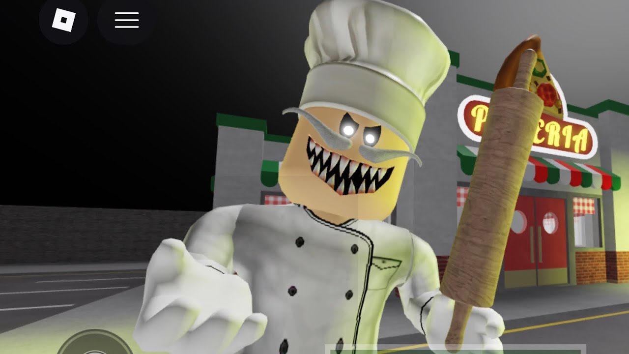 Pizza escape obby #roblox 