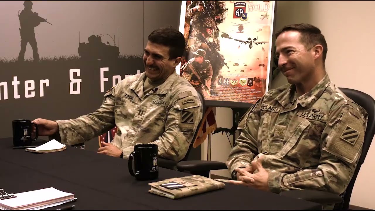 012 S04 Ep 01 – Armor-Mech Team Lessons Learned w/MAJ Laplante & CPT Corino of Team Cronos (3-67 AR)